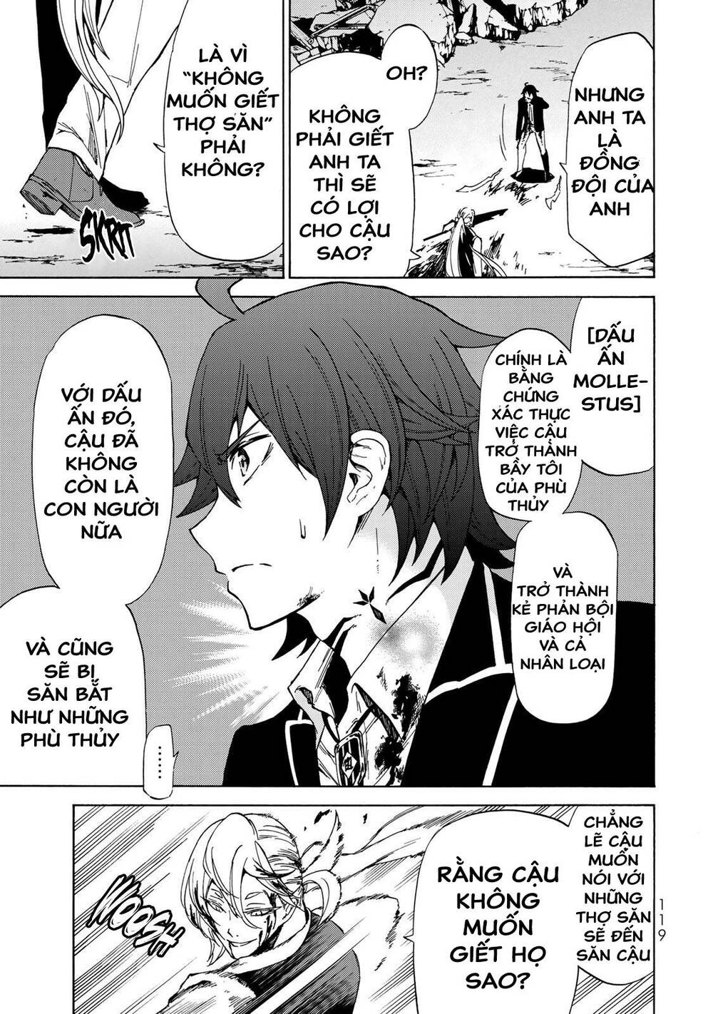 Dấu ấn Phù thủy - Chapter 9 - Page 3