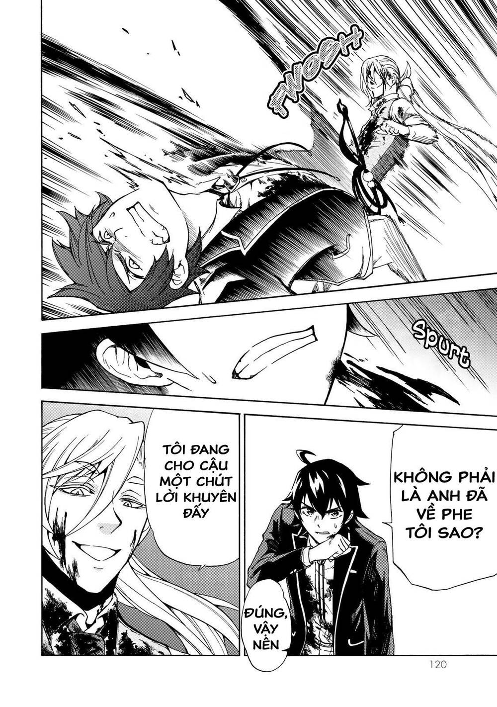 Dấu ấn Phù thủy - Chapter 9 - Page 4