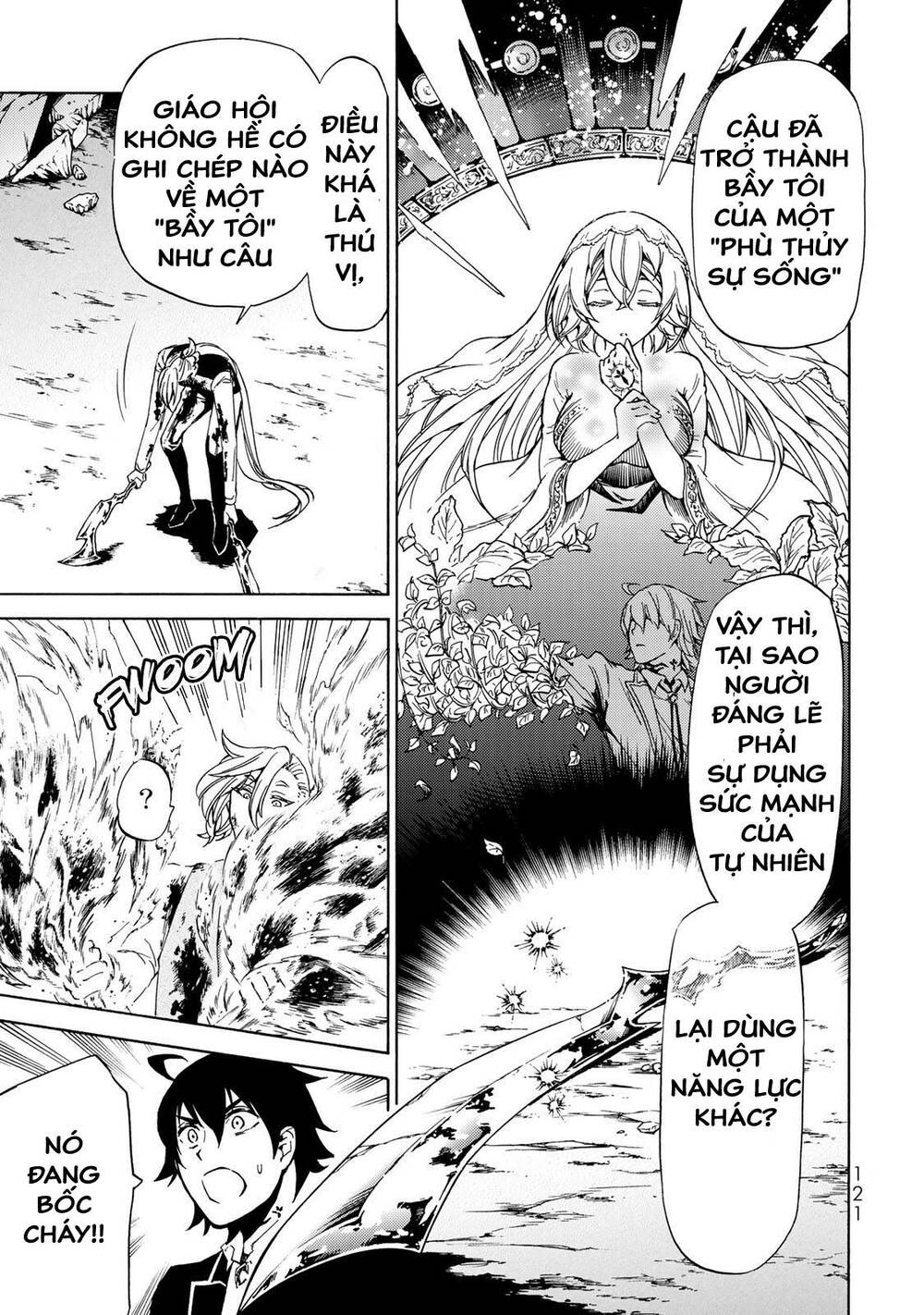 Dấu ấn Phù thủy - Chapter 9 - Page 5