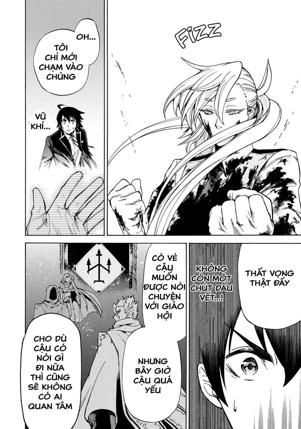 Dấu ấn Phù thủy - Chapter 9 - Page 6