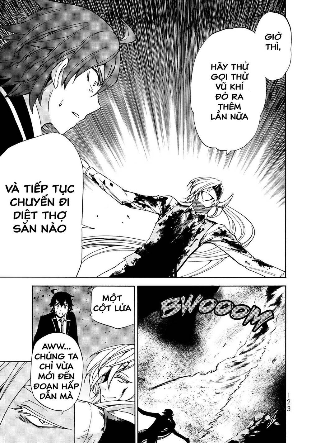 Dấu ấn Phù thủy - Chapter 9 - Page 7