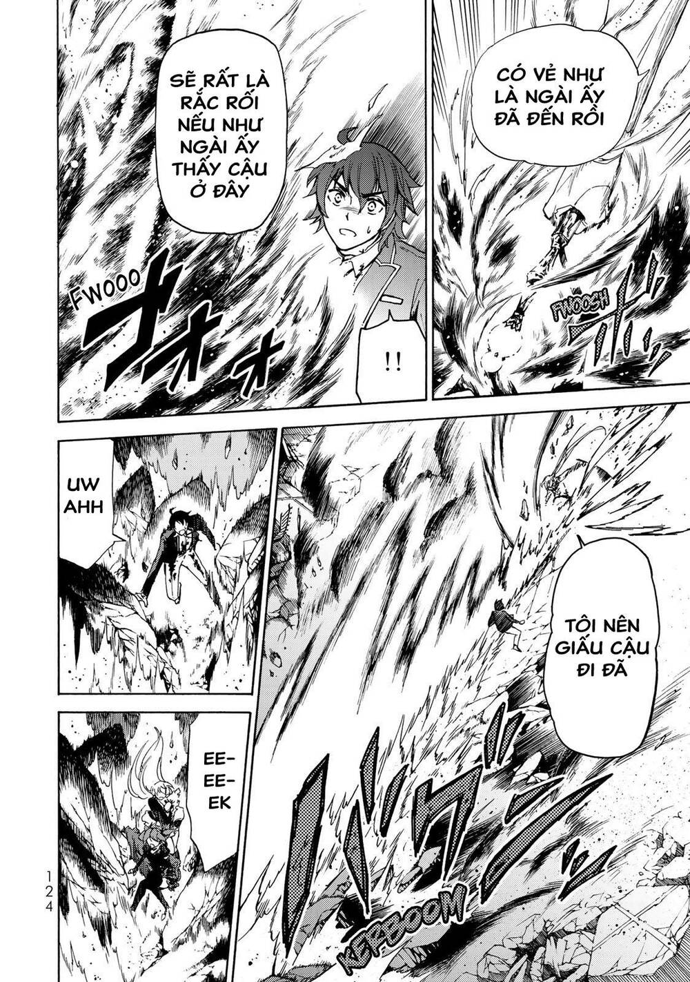 Dấu ấn Phù thủy - Chapter 9 - Page 8