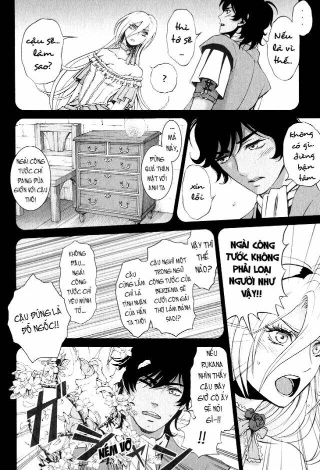 Venomania Kou no Kyouki Chapter 3 - Trang 9