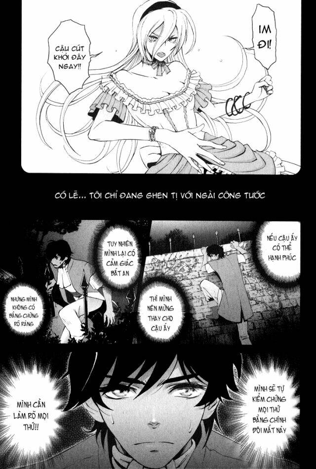 Venomania Kou no Kyouki Chapter 3 - Trang 10