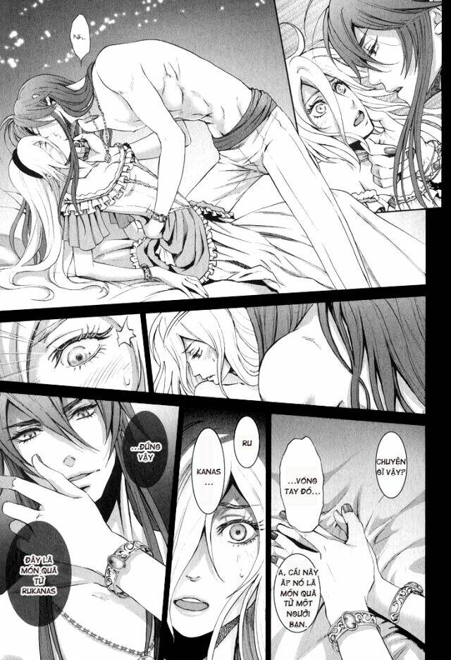 Venomania Kou no Kyouki Chapter 3 - Trang 12