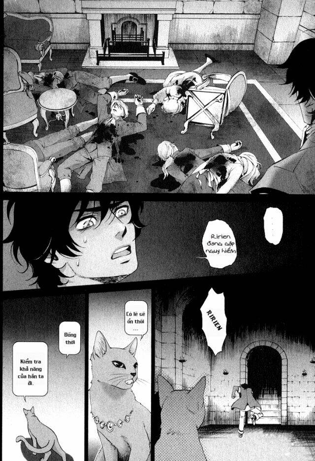 Venomania Kou no Kyouki Chapter 3 - Trang 15