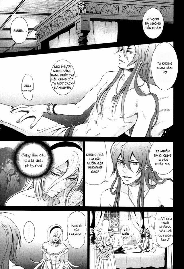 Venomania Kou no Kyouki Chapter 3 - Trang 16