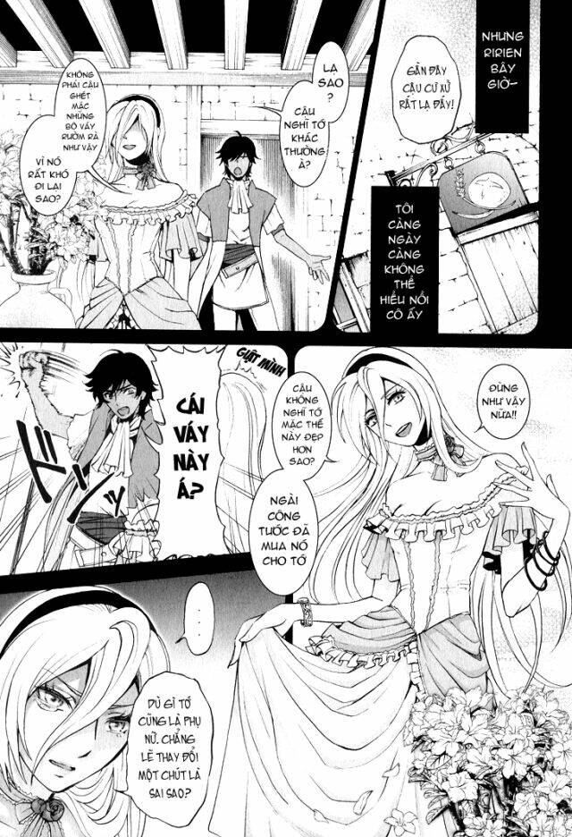 Venomania Kou no Kyouki Chapter 3 - Trang 8