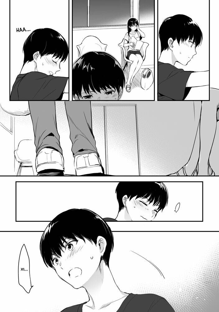 A Lovely Onee-San at Laundromat - Chapter 2 - Page 3