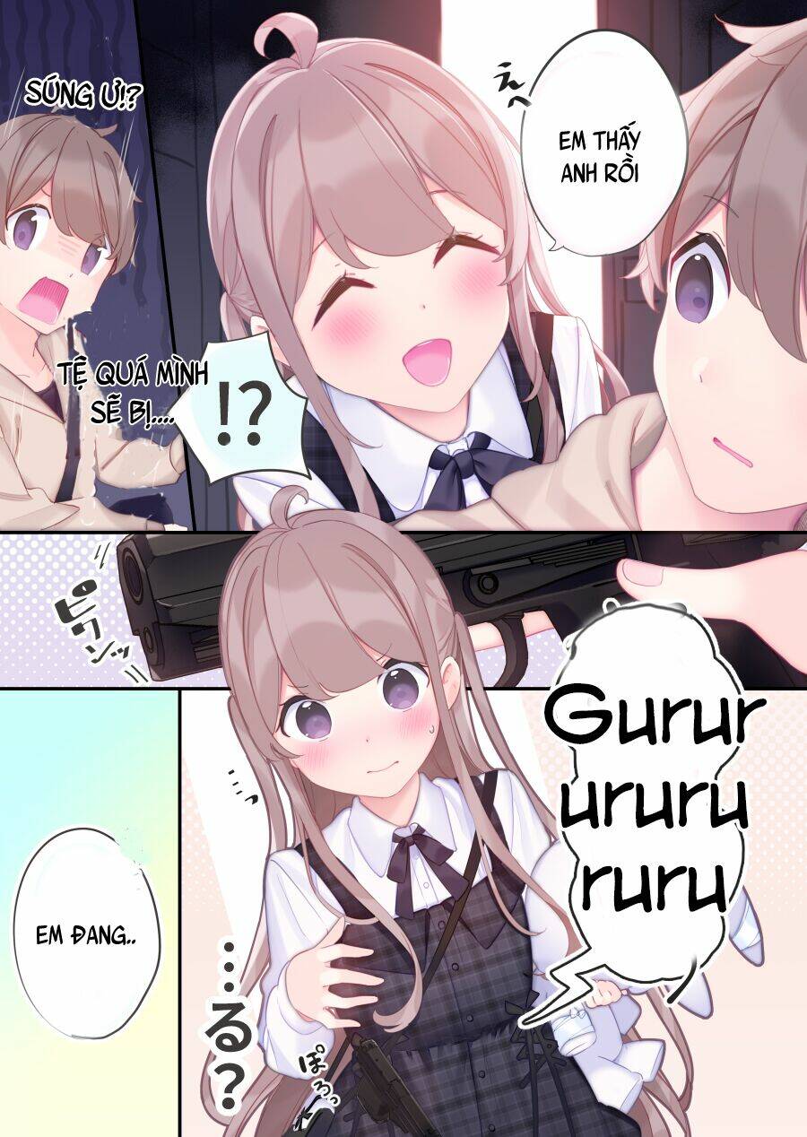 Gặp người bạn fps ở đời thật - Chapter 3 - Page 3