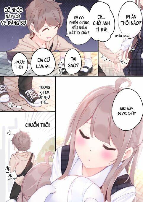 Gặp người bạn fps ở đời thật - Chapter 3 - Page 5