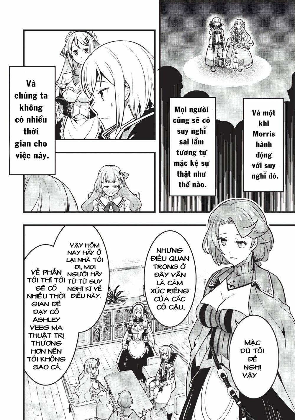 Kyoukai Meikyuu To Ikai No Majutsushi - Chapter 9 - Page 11