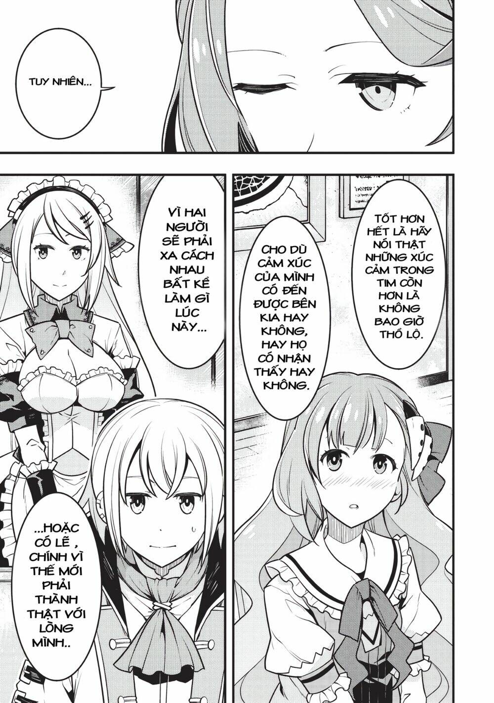 Kyoukai Meikyuu To Ikai No Majutsushi - Chapter 9 - Page 12