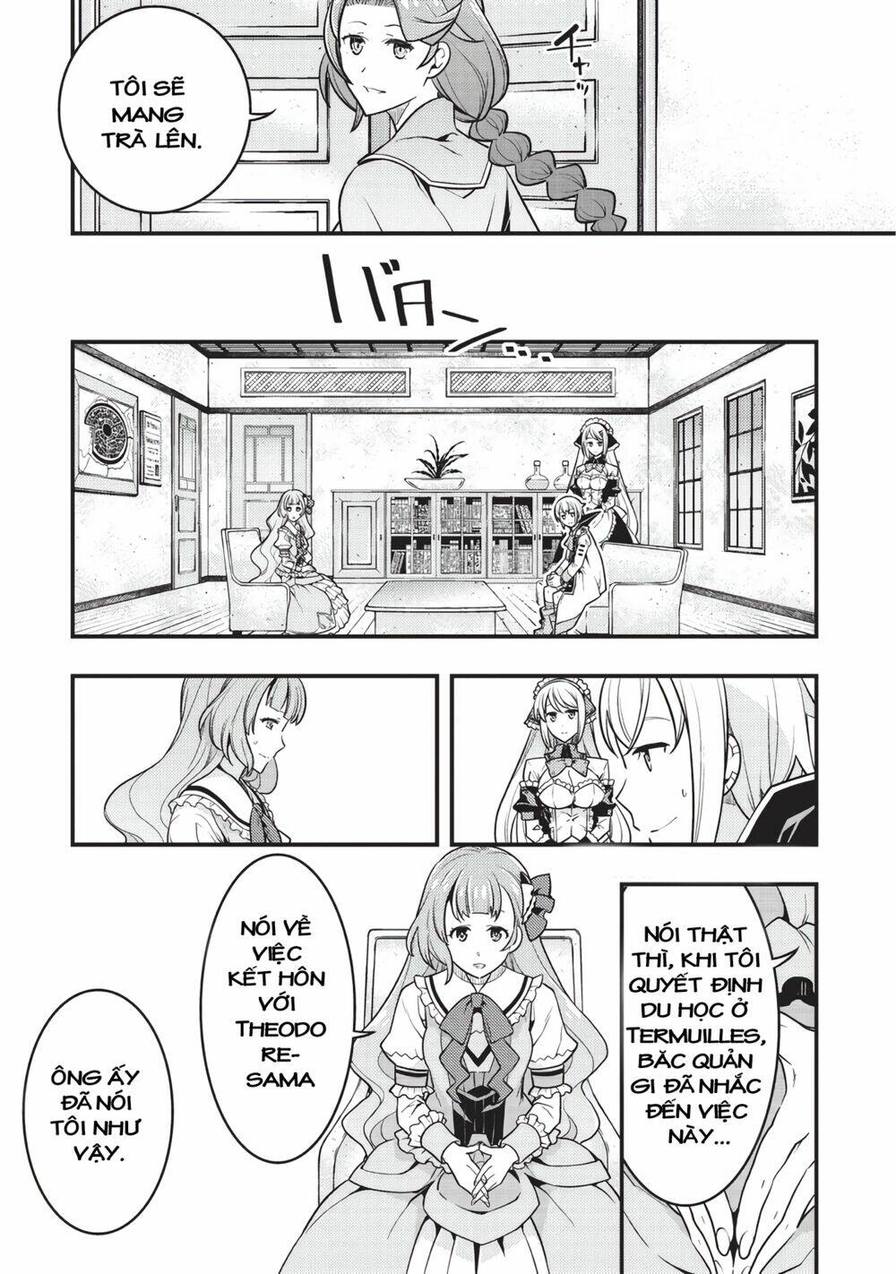 Kyoukai Meikyuu To Ikai No Majutsushi - Chapter 9 - Page 13