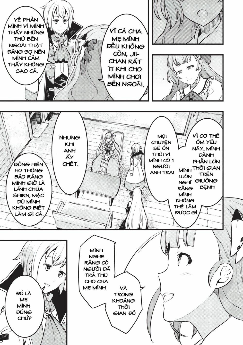 Kyoukai Meikyuu To Ikai No Majutsushi - Chapter 9 - Page 18