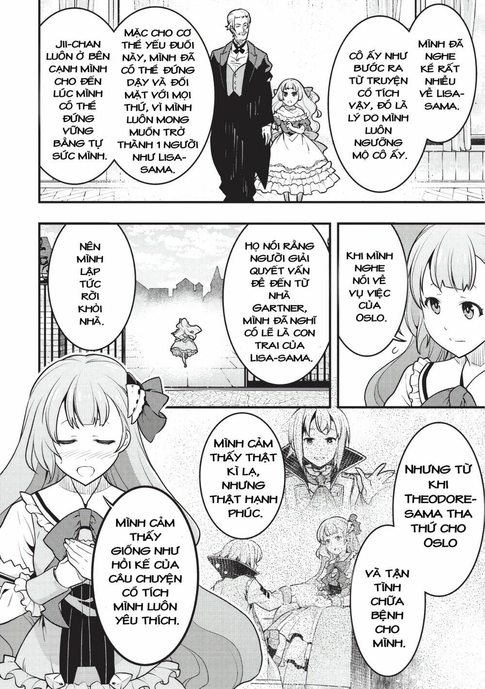 Kyoukai Meikyuu To Ikai No Majutsushi - Chapter 9 - Page 19