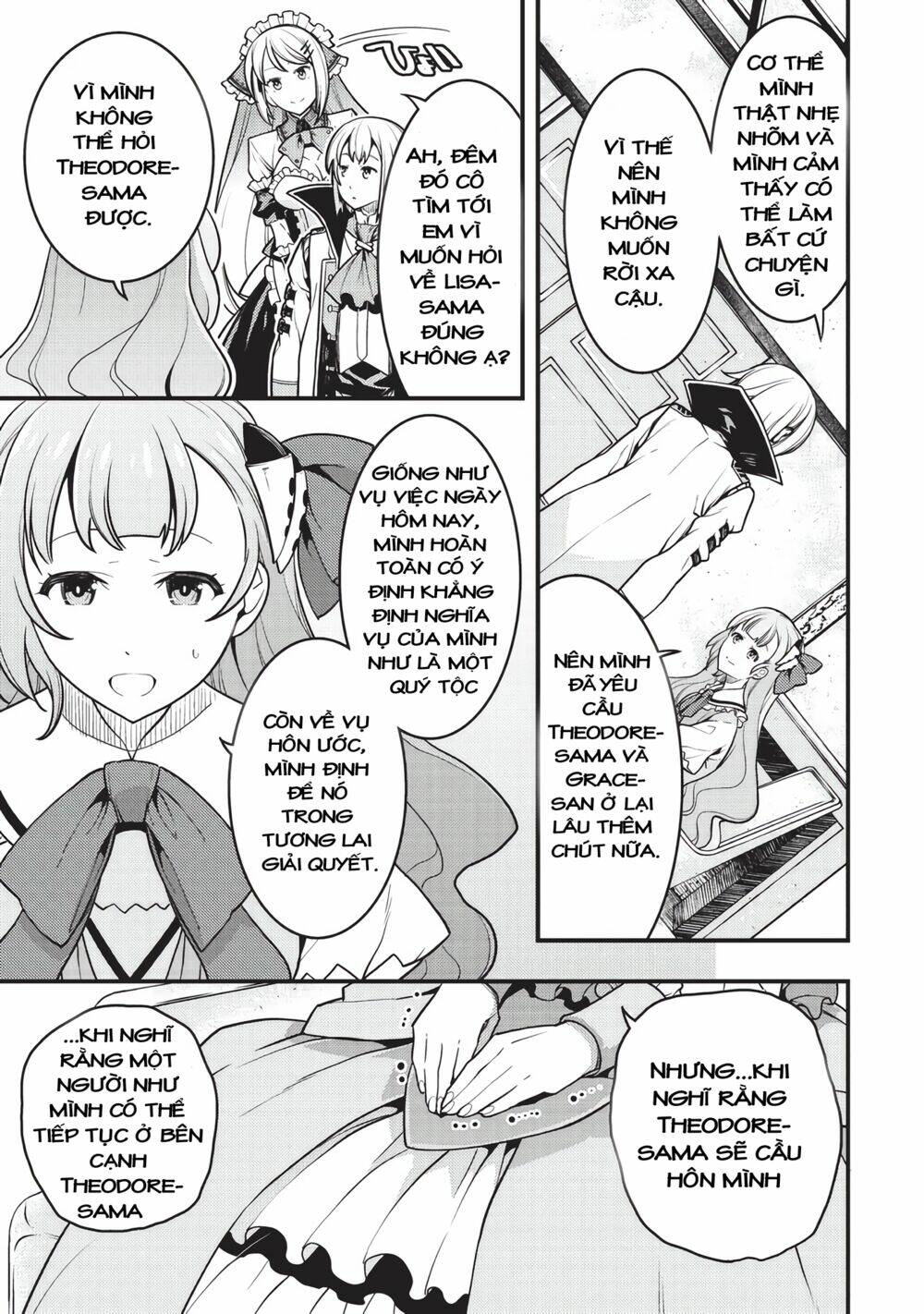 Kyoukai Meikyuu To Ikai No Majutsushi - Chapter 9 - Page 20