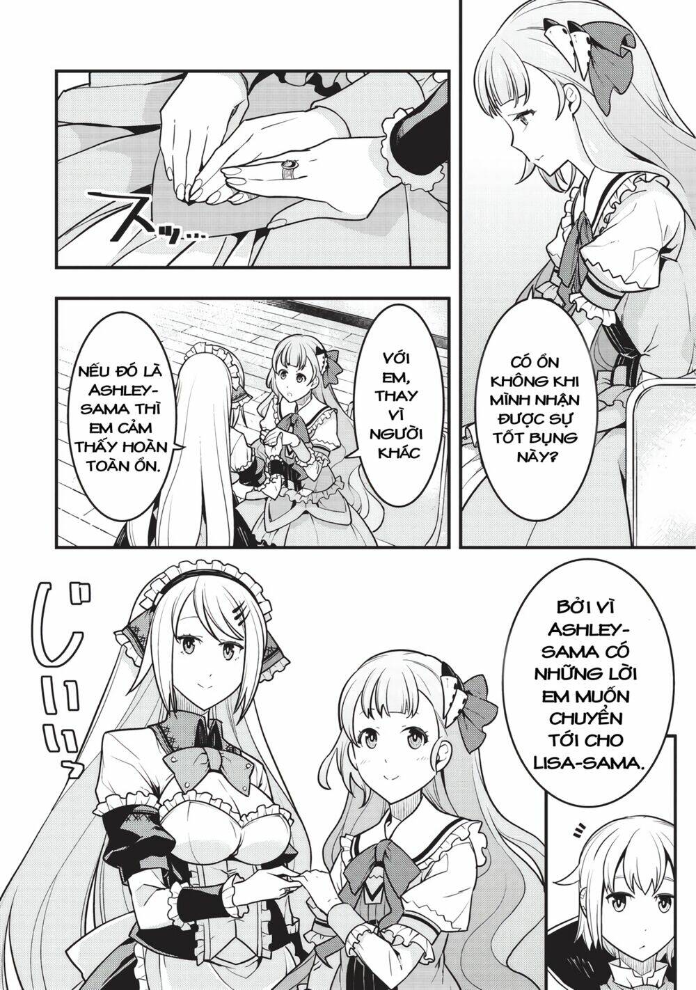 Kyoukai Meikyuu To Ikai No Majutsushi - Chapter 9 - Page 21