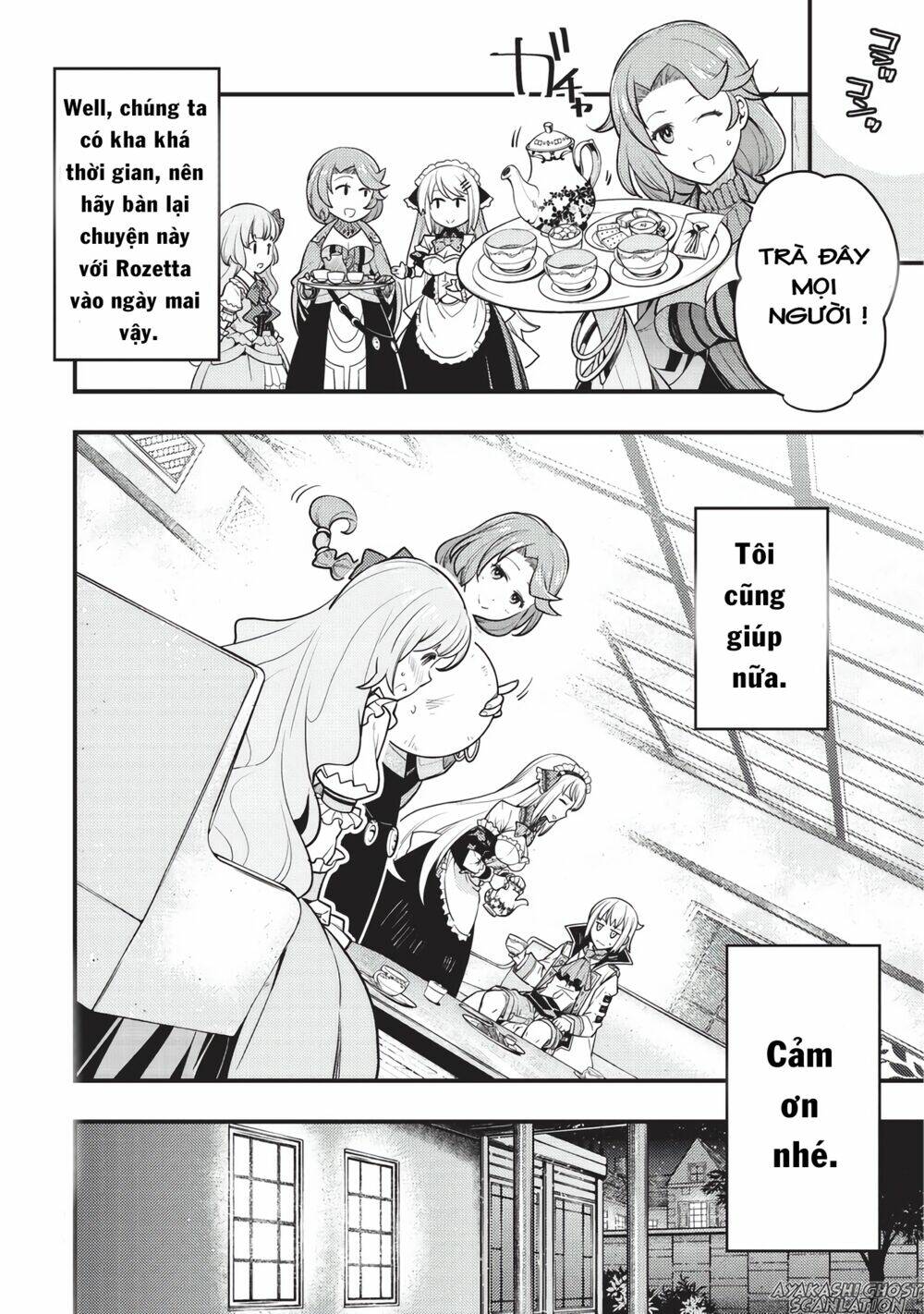 Kyoukai Meikyuu To Ikai No Majutsushi - Chapter 9 - Page 23