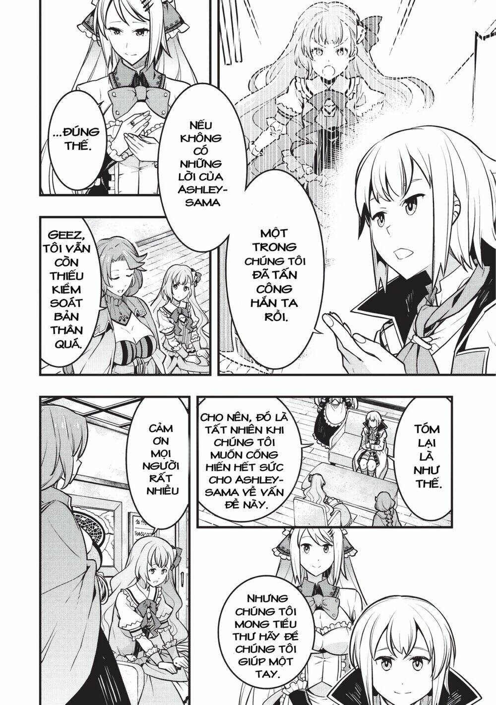 Kyoukai Meikyuu To Ikai No Majutsushi - Chapter 9 - Page 3