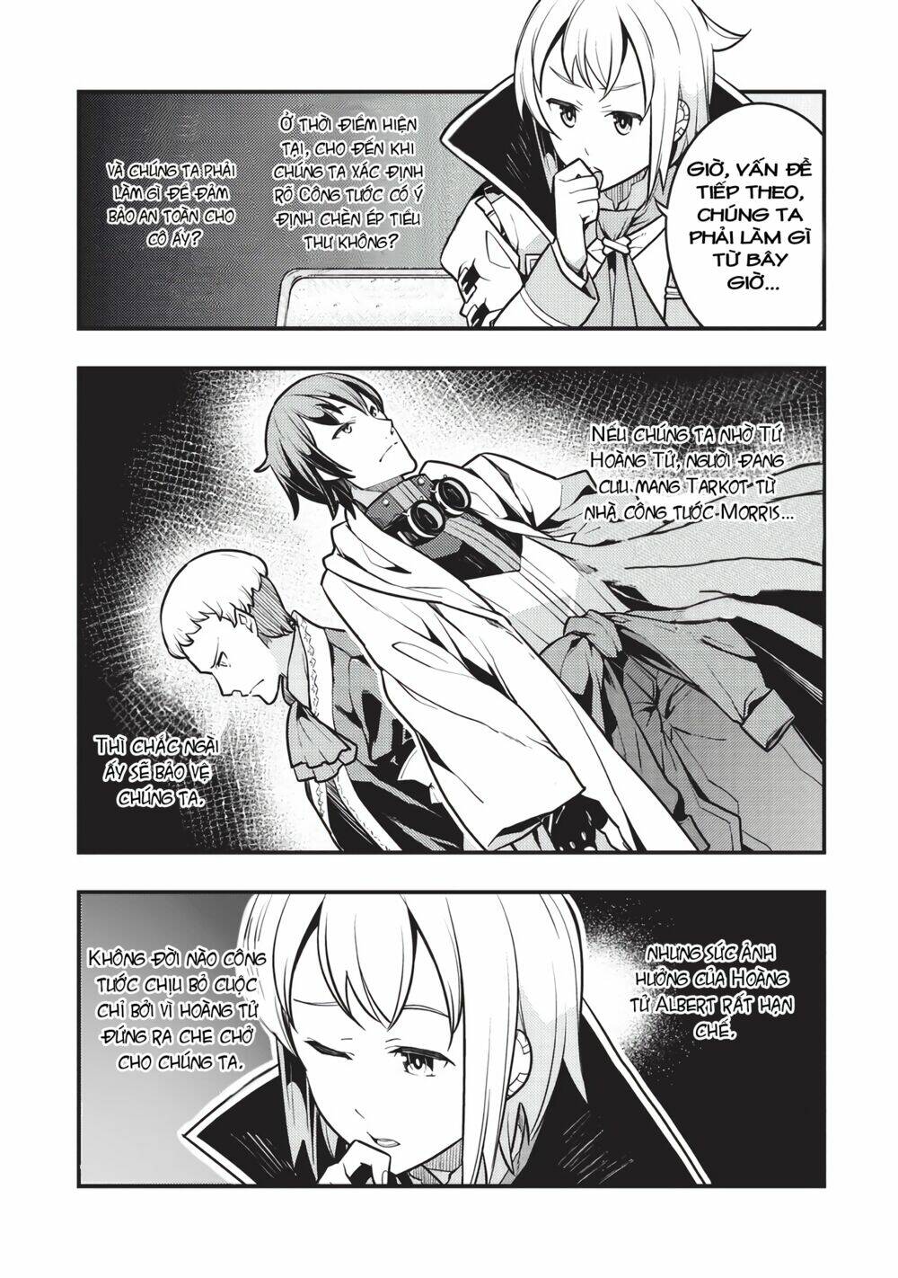 Kyoukai Meikyuu To Ikai No Majutsushi - Chapter 9 - Page 4