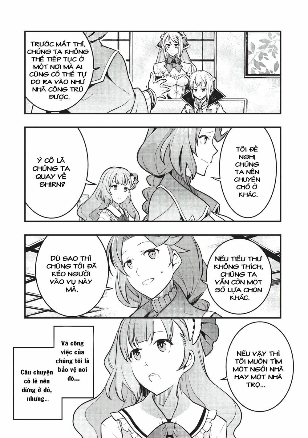 Kyoukai Meikyuu To Ikai No Majutsushi - Chapter 9 - Page 5