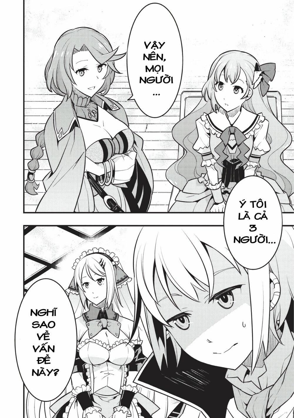 Kyoukai Meikyuu To Ikai No Majutsushi - Chapter 9 - Page 7