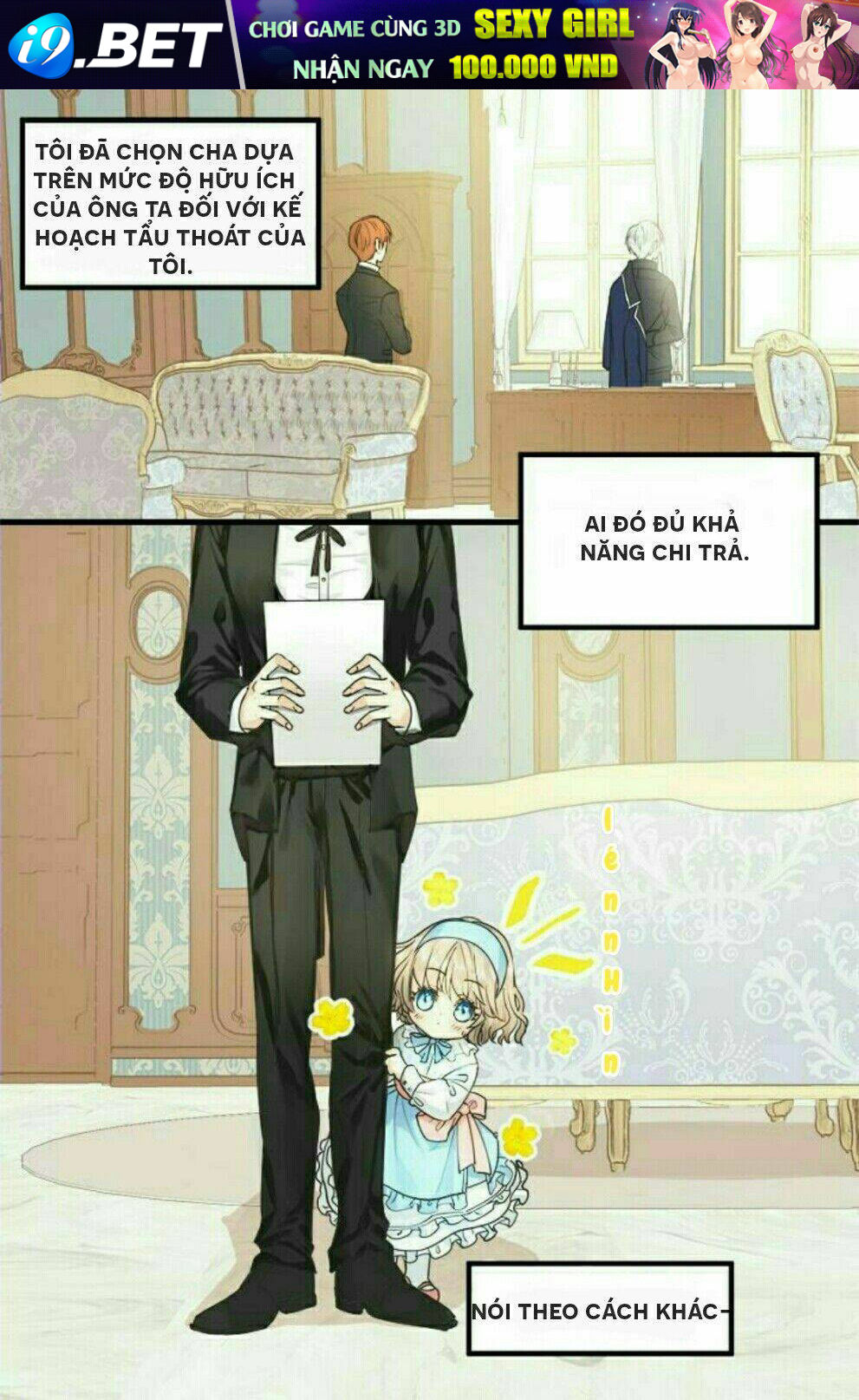 Thiên Thần Được Nuôi Nấng Bởi Quỷ Dữ - Chapter 0 - Page 10