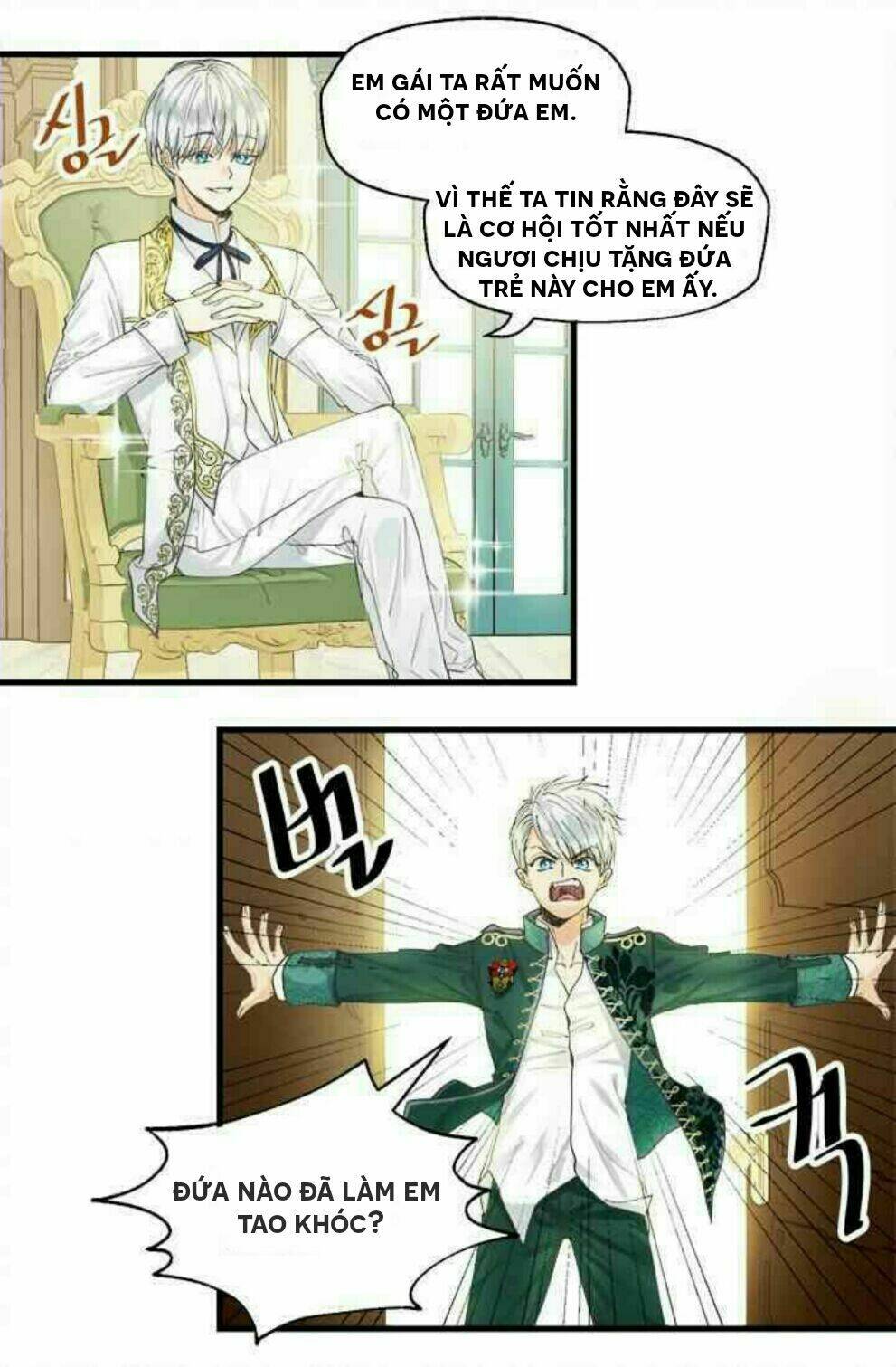 Thiên Thần Được Nuôi Nấng Bởi Quỷ Dữ - Chapter 0 - Page 17