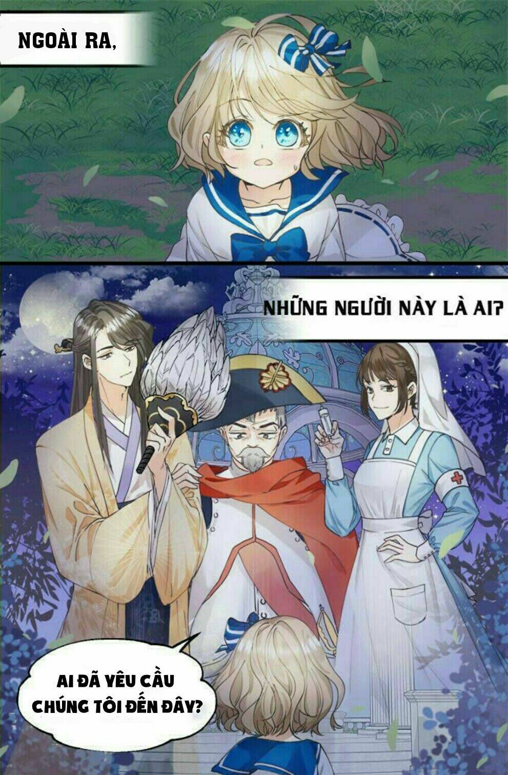 Thiên Thần Được Nuôi Nấng Bởi Quỷ Dữ - Chapter 0 - Page 19