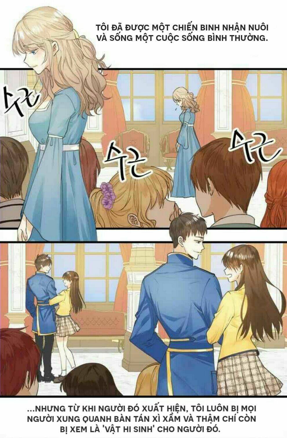 Thiên Thần Được Nuôi Nấng Bởi Quỷ Dữ - Chapter 0 - Page 4