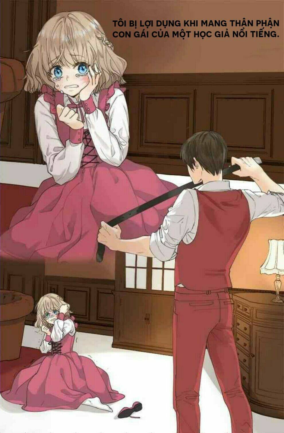 Thiên Thần Được Nuôi Nấng Bởi Quỷ Dữ - Chapter 0 - Page 5