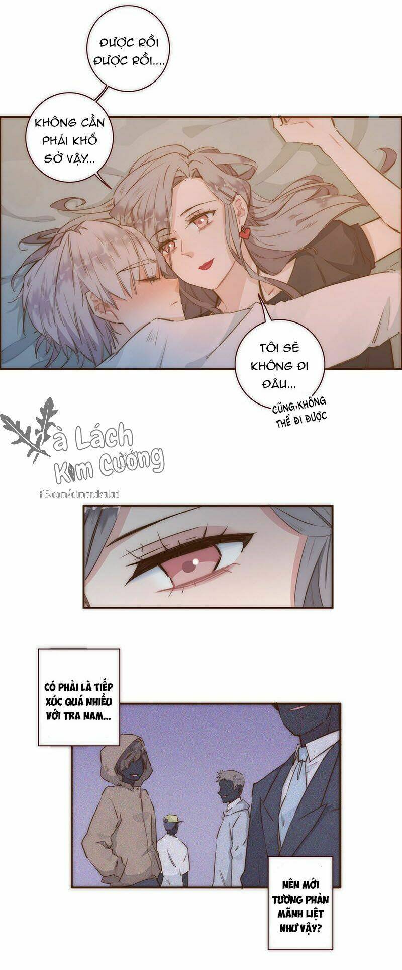 Công Lược Người Yêu Đặc Biệt - Love Lock - Chapter 4 - Page 12