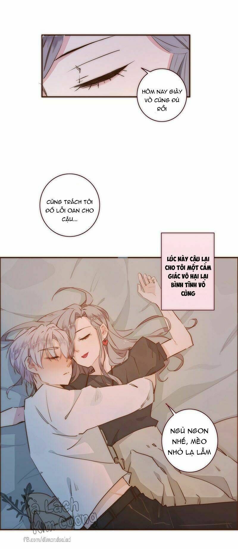 Công Lược Người Yêu Đặc Biệt - Love Lock - Chapter 4 - Page 13