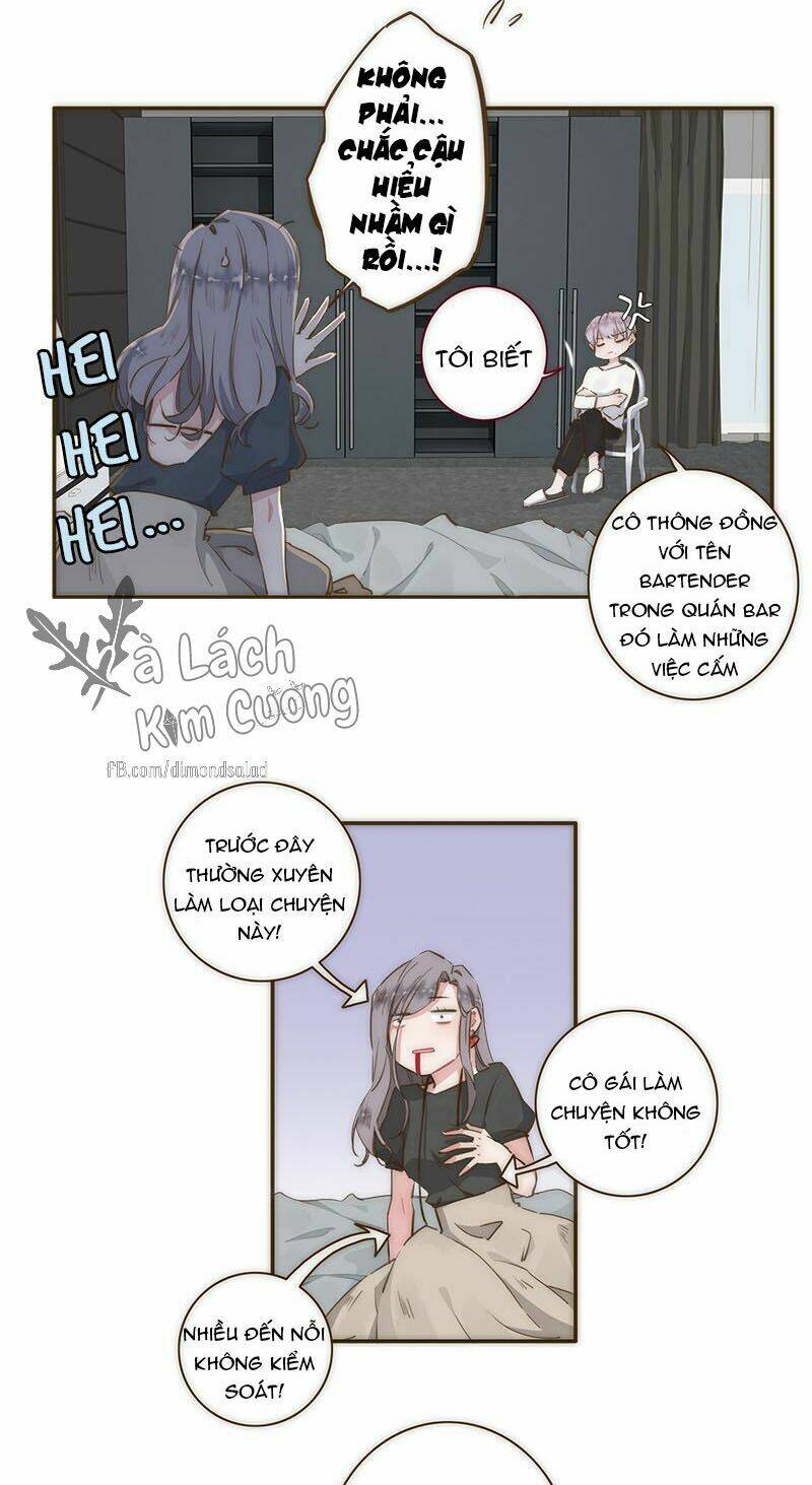 Công Lược Người Yêu Đặc Biệt - Love Lock - Chapter 4 - Page 19
