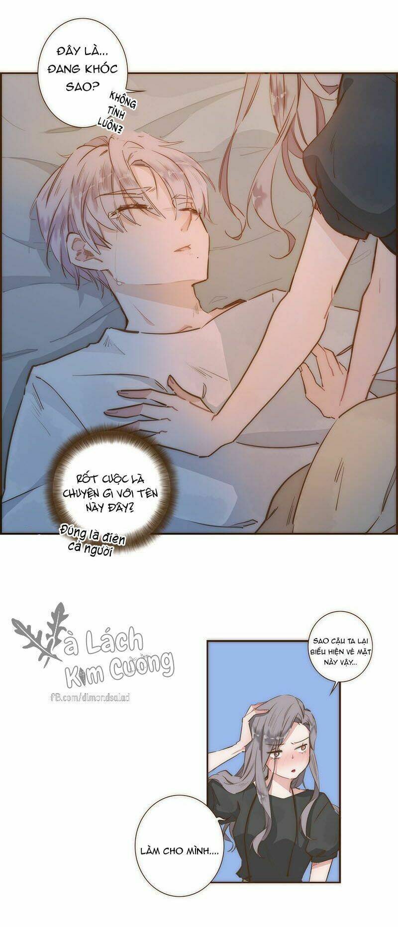 Công Lược Người Yêu Đặc Biệt - Love Lock - Chapter 4 - Page 6