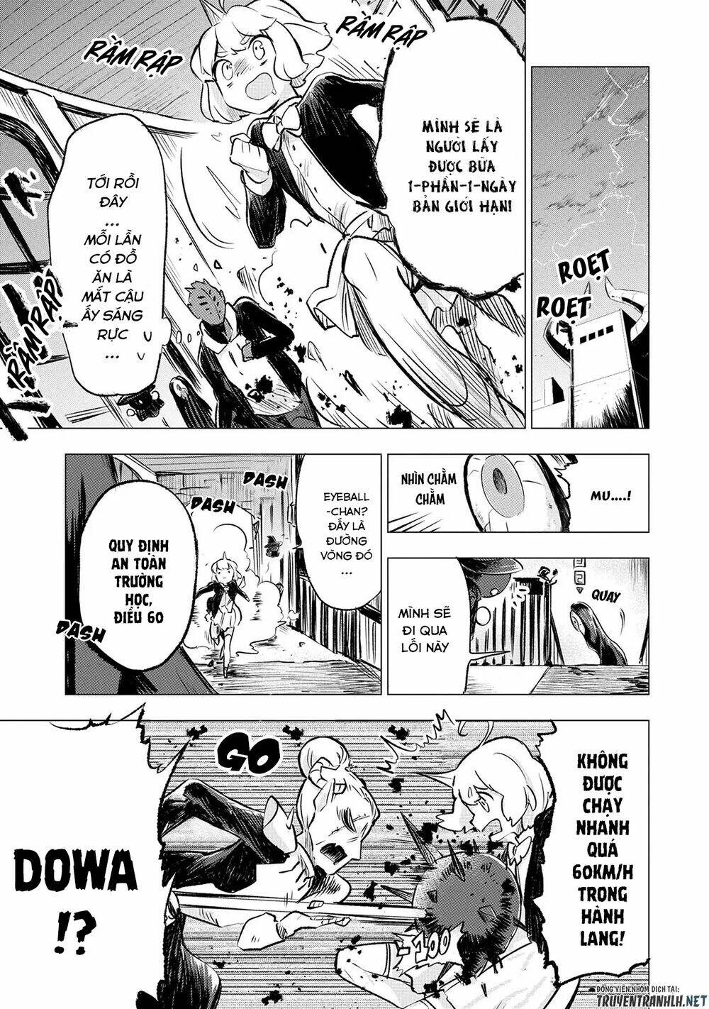 Maohritsu Chu-Boss Yousei Academia - Chapter 6 - Page 11