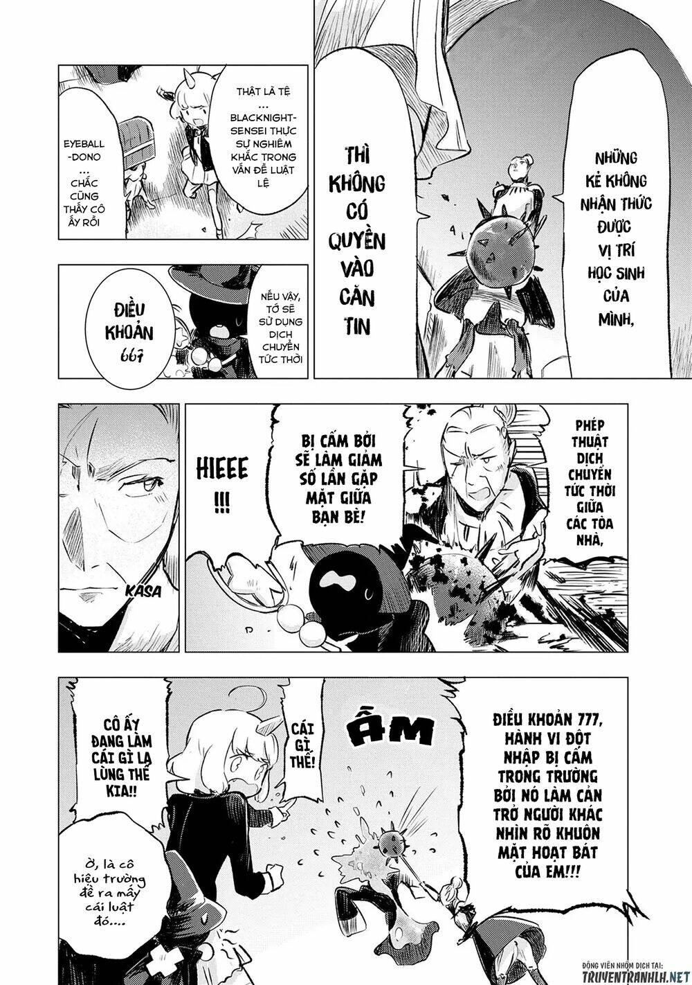 Maohritsu Chu-Boss Yousei Academia - Chapter 6 - Page 12