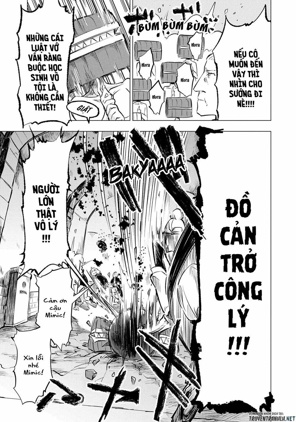 Maohritsu Chu-Boss Yousei Academia - Chapter 6 - Page 13