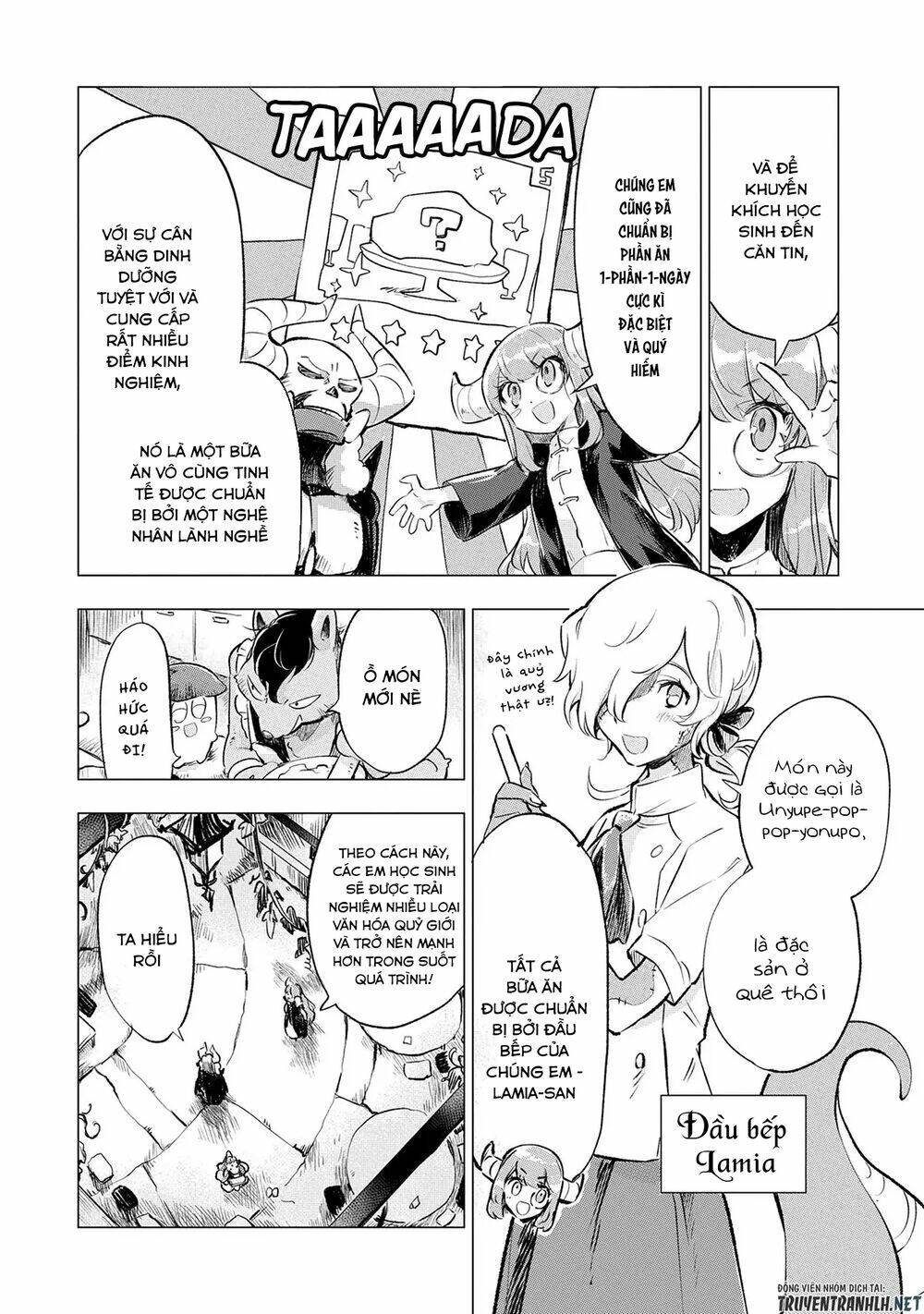 Maohritsu Chu-Boss Yousei Academia - Chapter 6 - Page 16