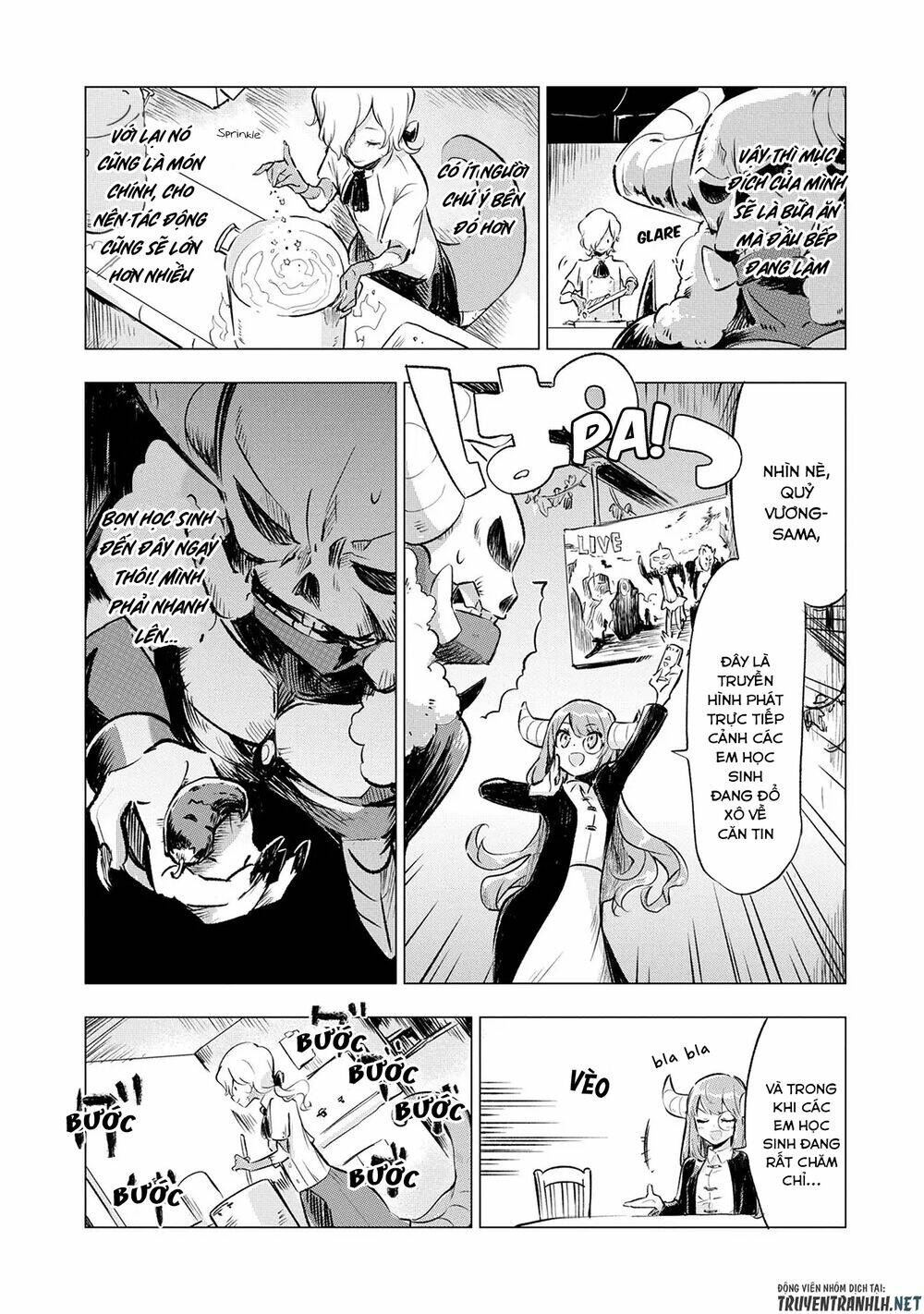 Maohritsu Chu-Boss Yousei Academia - Chapter 6 - Page 17