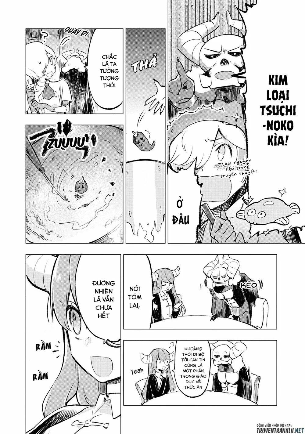 Maohritsu Chu-Boss Yousei Academia - Chapter 6 - Page 18