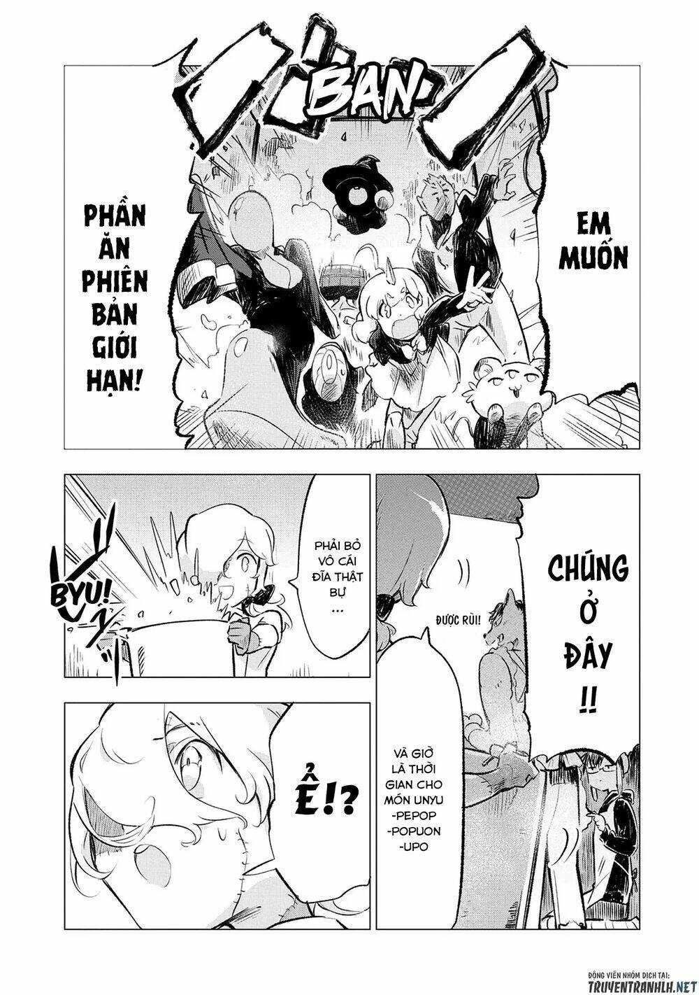 Maohritsu Chu-Boss Yousei Academia - Chapter 6 - Page 19