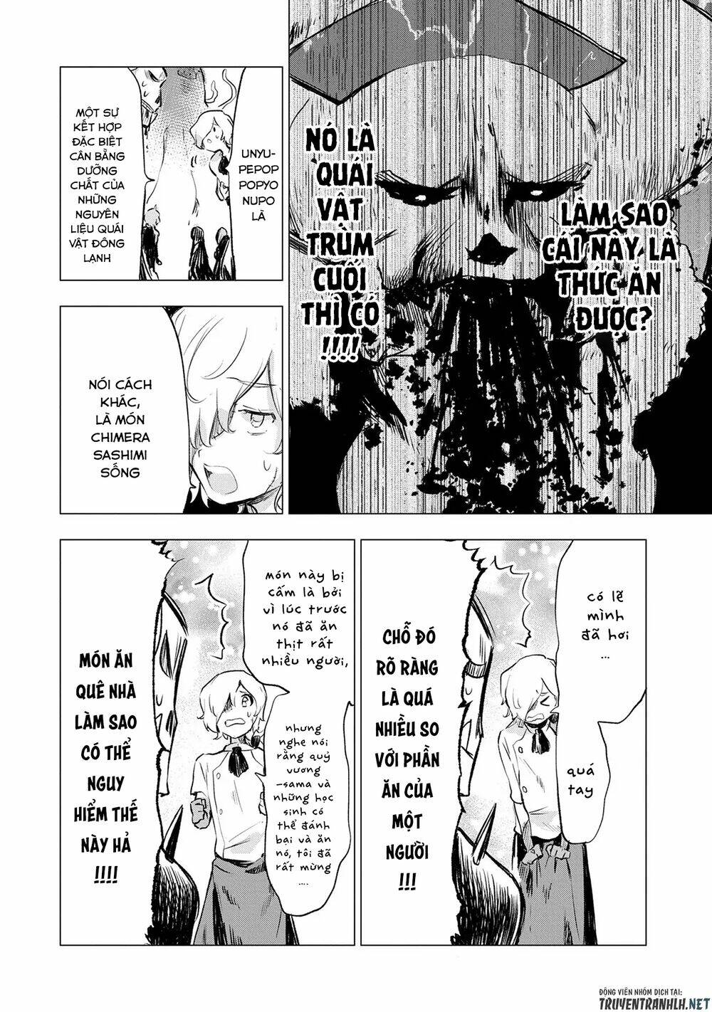 Maohritsu Chu-Boss Yousei Academia - Chapter 6 - Page 22