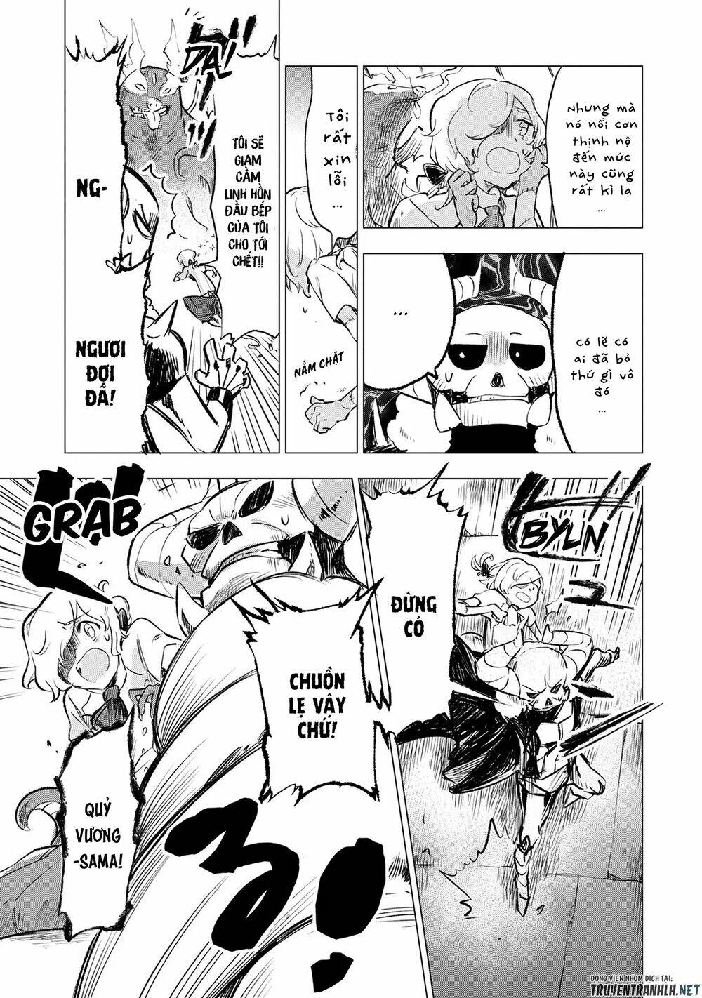 Maohritsu Chu-Boss Yousei Academia - Chapter 6 - Page 23