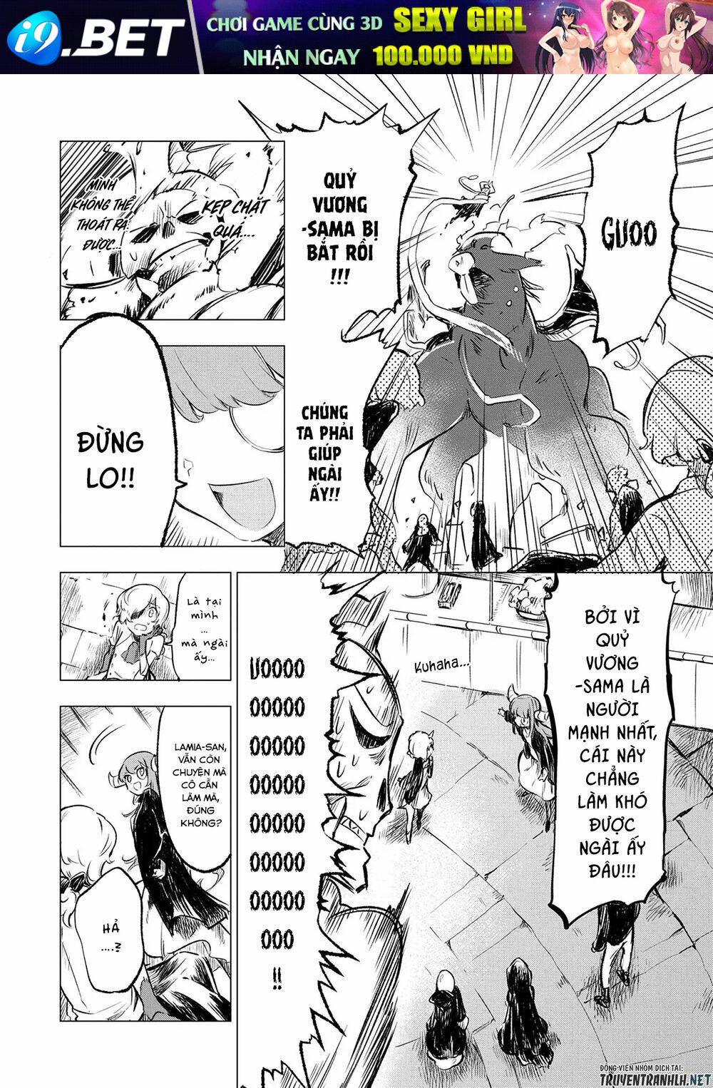 Maohritsu Chu-Boss Yousei Academia - Chapter 6 - Page 24