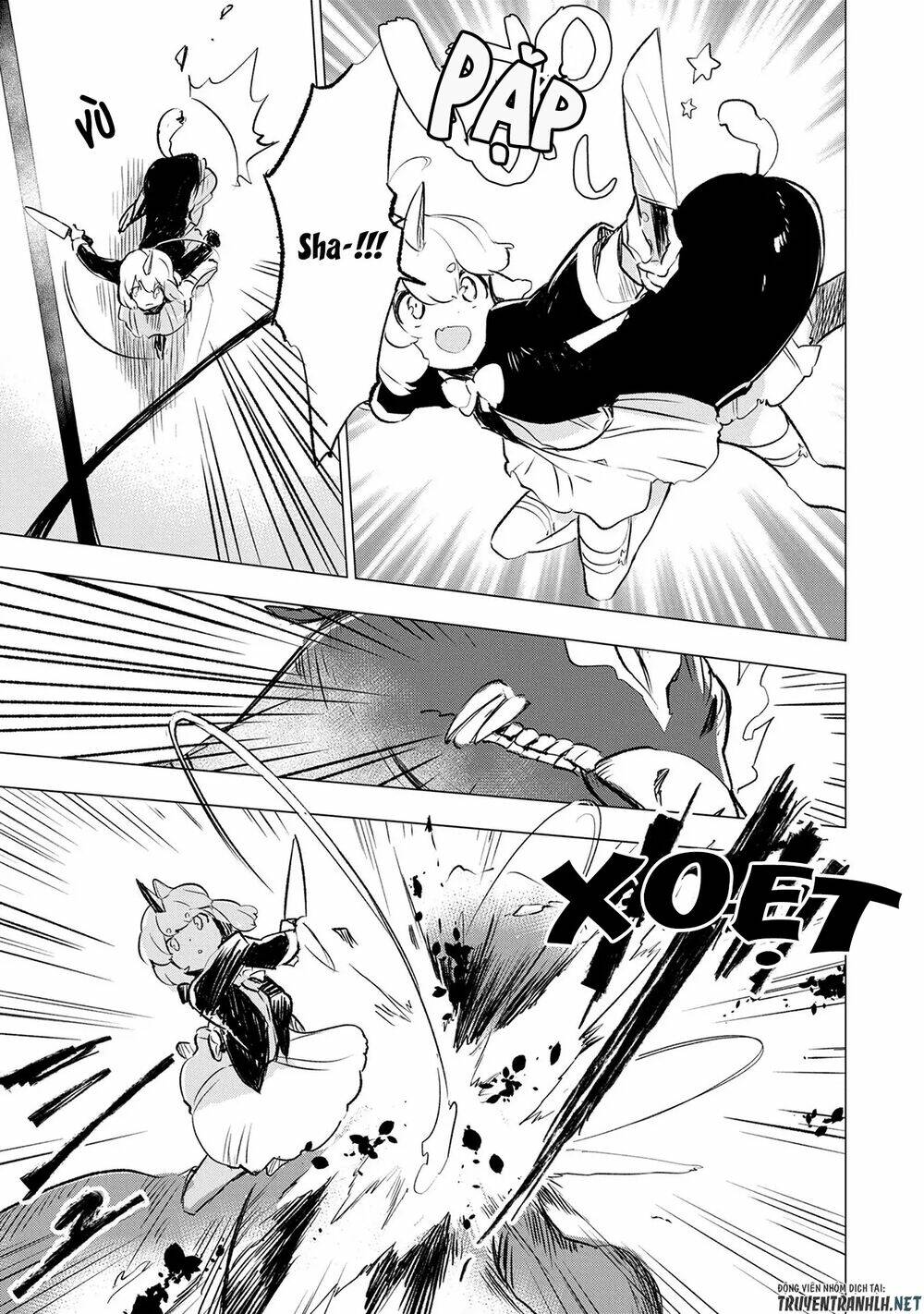 Maohritsu Chu-Boss Yousei Academia - Chapter 6 - Page 27