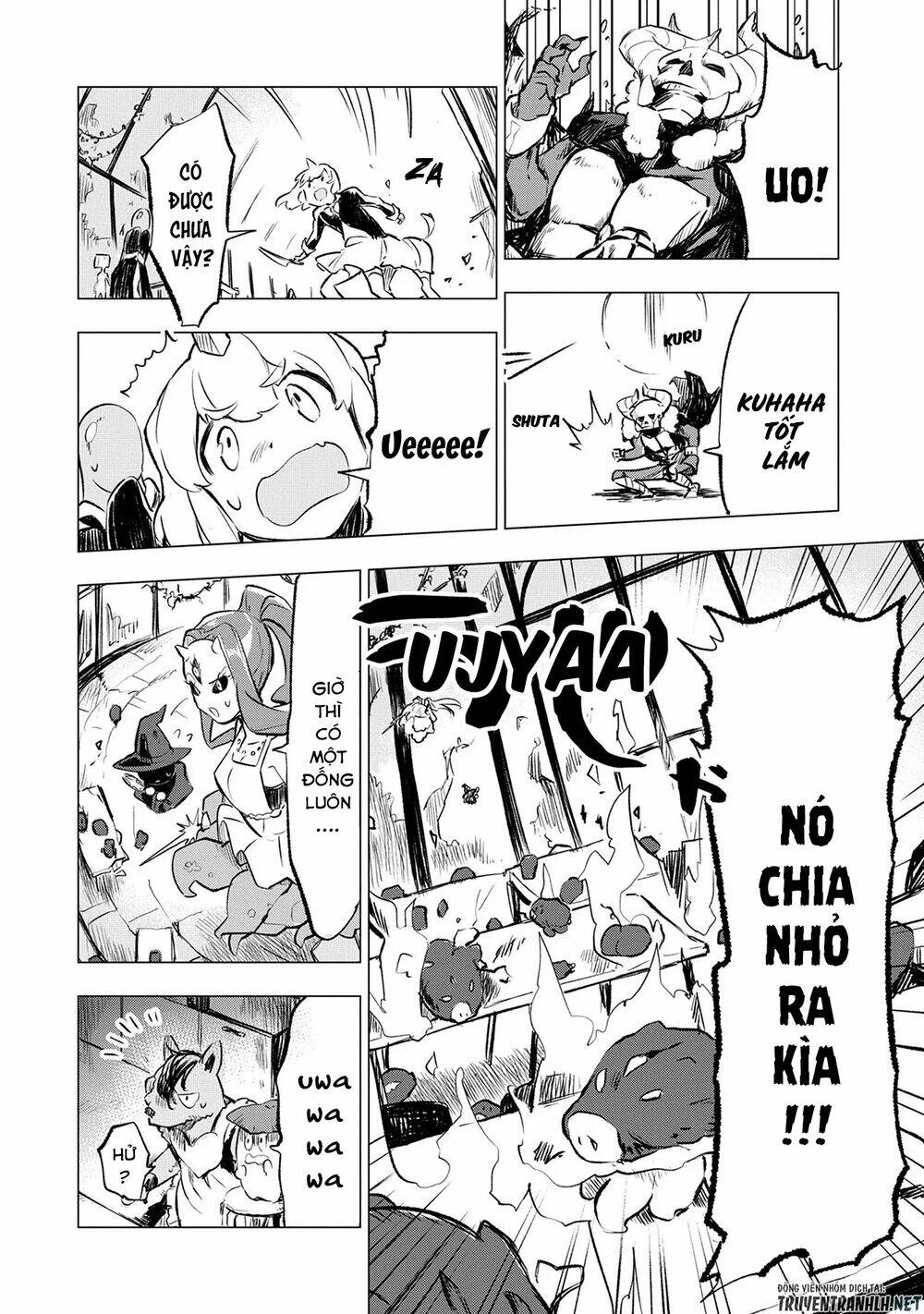 Maohritsu Chu-Boss Yousei Academia - Chapter 6 - Page 28