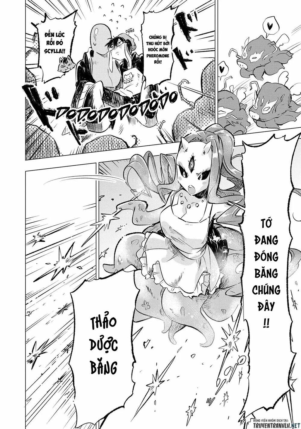 Maohritsu Chu-Boss Yousei Academia - Chapter 6 - Page 30