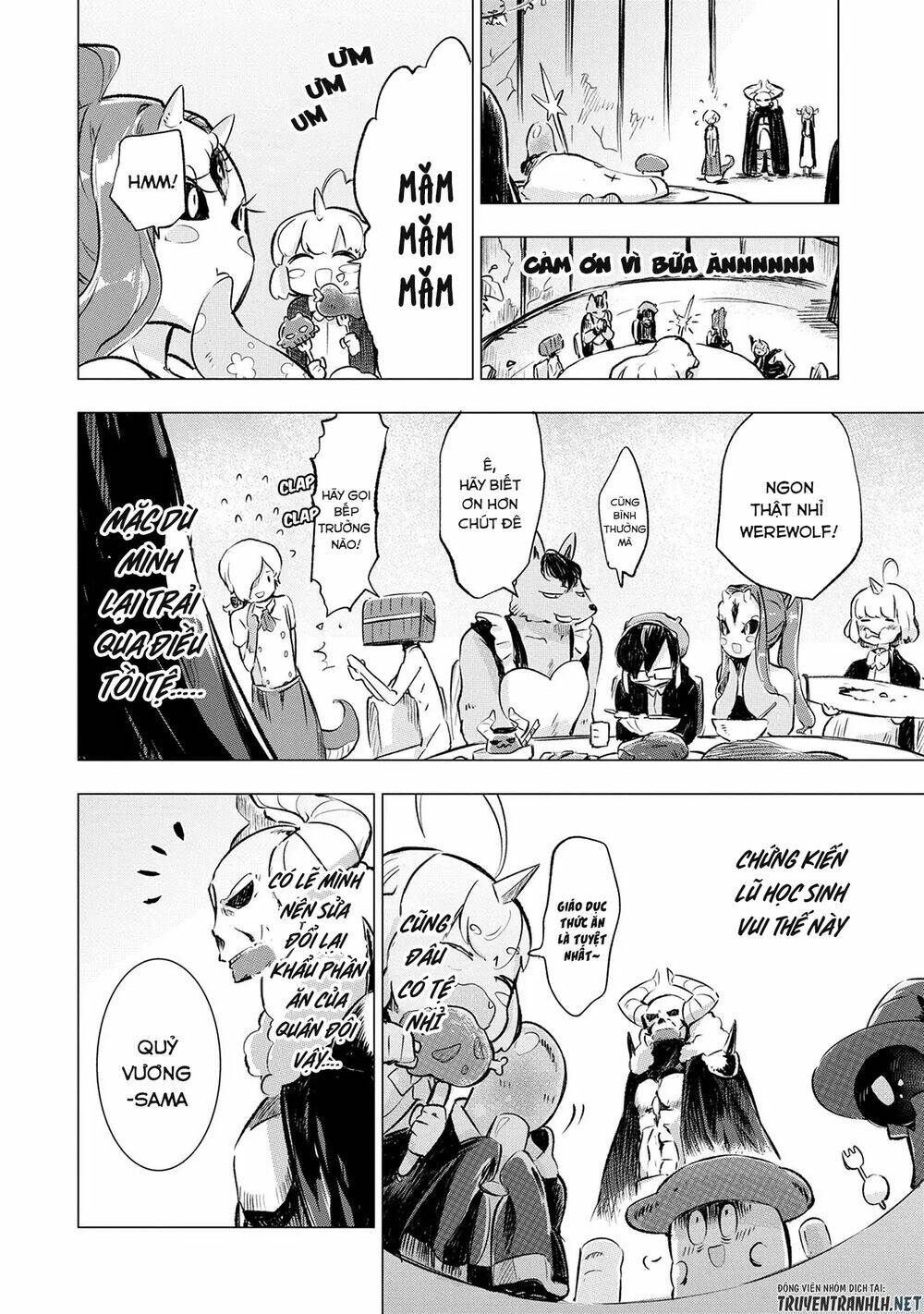 Maohritsu Chu-Boss Yousei Academia - Chapter 6 - Page 32